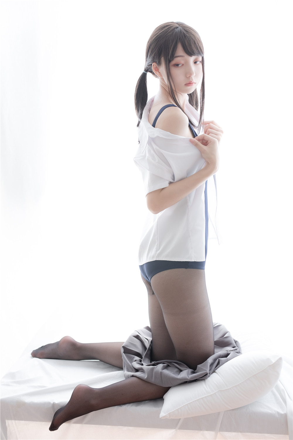 图片[1]-森萝财团 LOVEPLUS 002 [110P1V]-微密空间-全网最全抖音网红铁粉空间写真